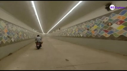 Double Decker Fly over and Underpass in Nagpur India