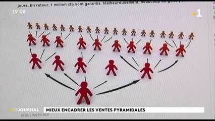 Les ventes pyramidales plus lourdement sanctionnées