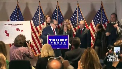 Trump'ın avukatının zor anları | Video