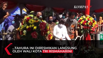 Intip Taman Hutan Raya Surabaya yang Baru Diresmikan Risma