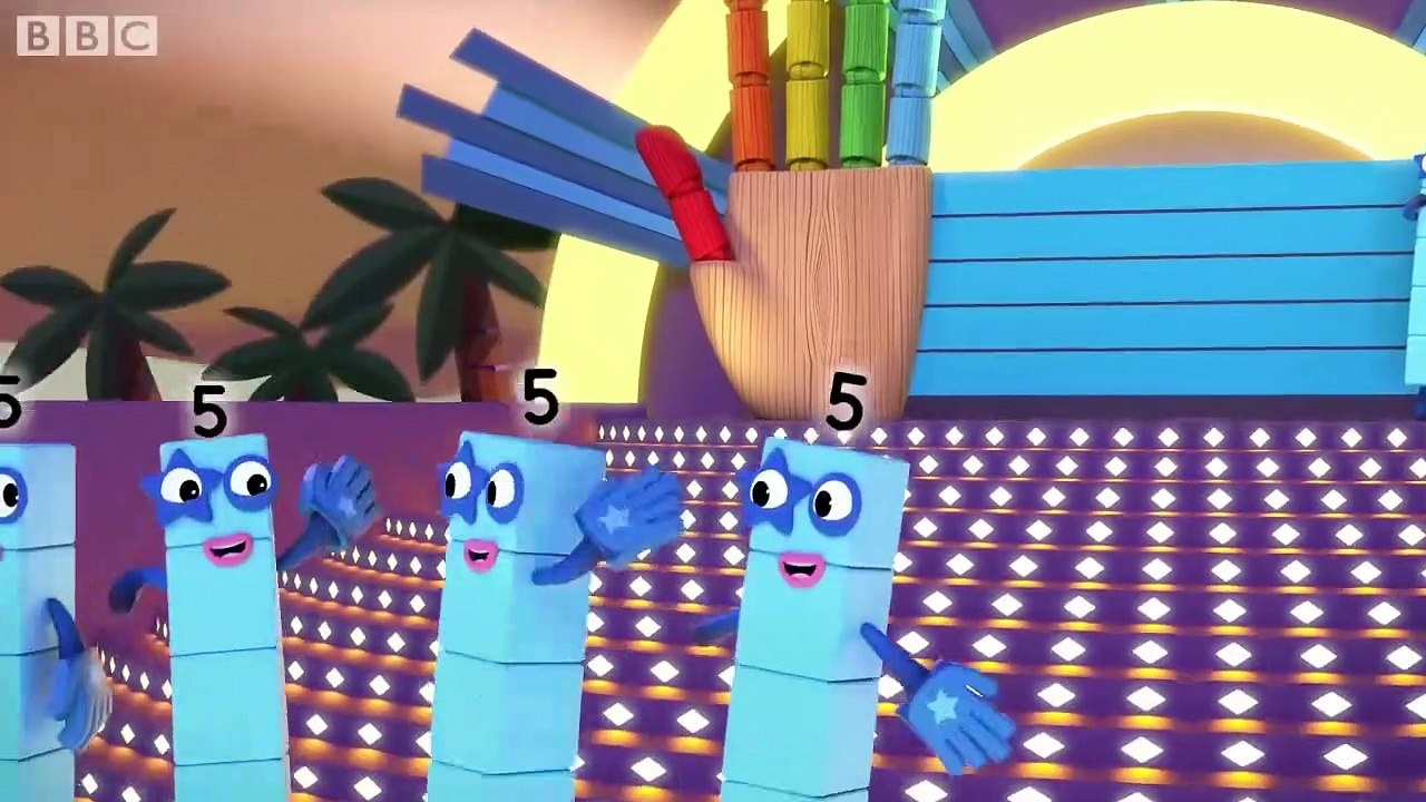 Numberblocks - Autumnal Dance Moves _ Learn to Count-Vocals