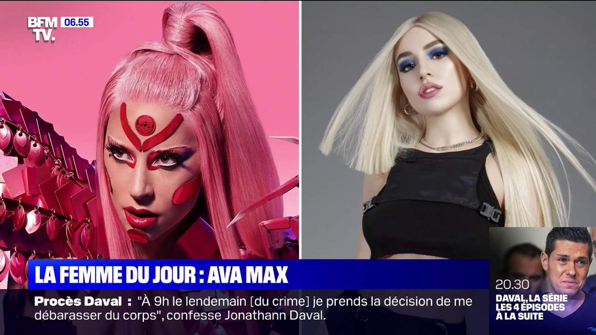 Ava Max, une nouvelle "Lady Gaga" ? - Vidéo Dailymotion