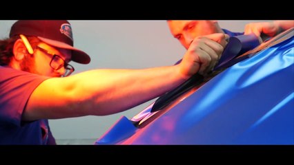 Full Vehicle Color Change by Atlantic Wraps - Charlotte, NC