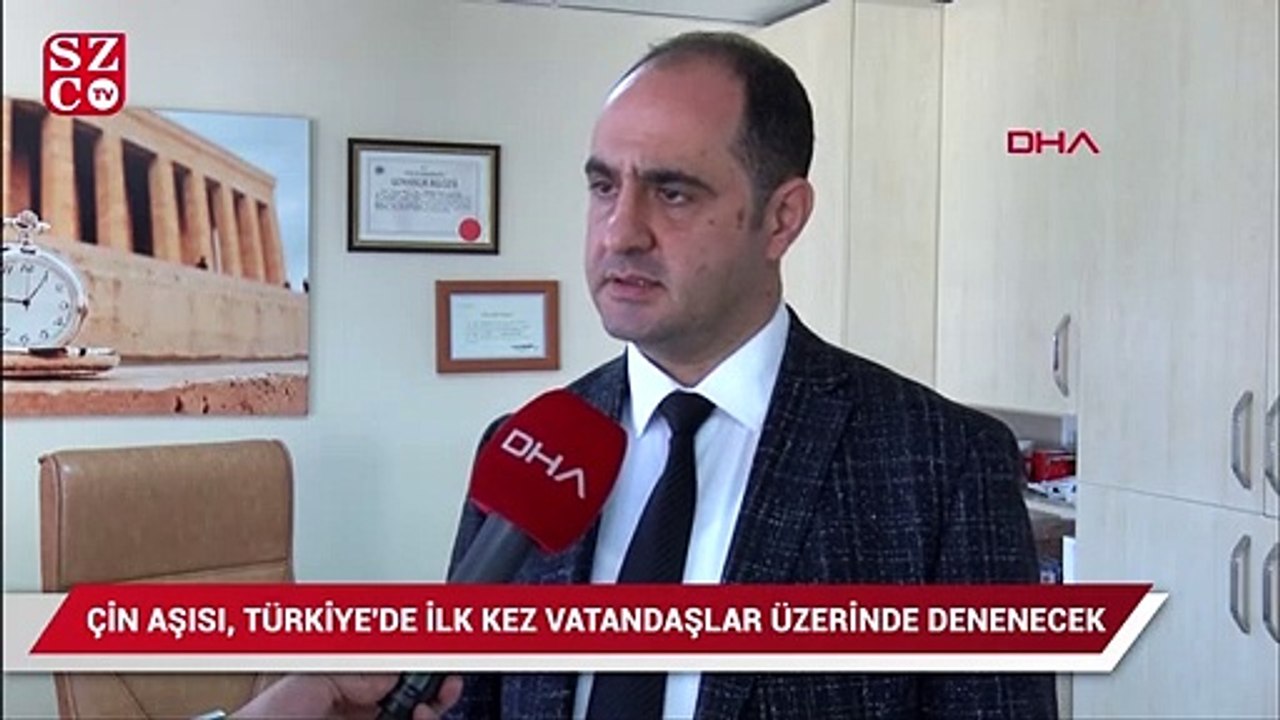 Çin aşısı, Türkiye'de ilk kez vatandaşlar üzerinde denenecek