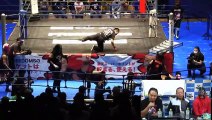 Mammoth Sasaki & Violento Jack (c) vs. Kamui & Kenji Fukimoto