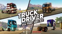 Truck Driver - USA Paint Jobs.