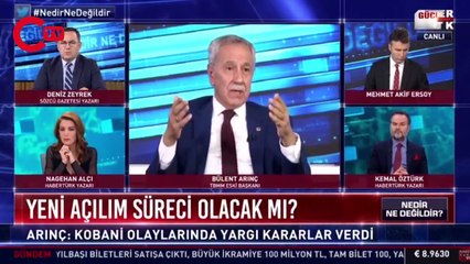AKP'li Metiner, Arınç'ı hedef aldı