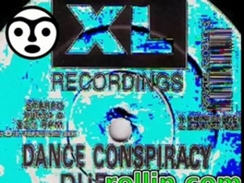 dance conspiracy - dub war, chapter 2 ( xl records 1992 )