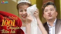 Diễn viên HOÀNG MÈO và VỢ gây NÁO LOẠN Vợ Chồng Son với 12 lần HÔN NÓNG BỎNG  |VCS