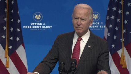 Présidentielle américaine: Joe Biden dénonce une attitude "juste scandaleuse" de Donald Trumlp