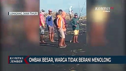 Télécharger la video: Detik-detik Pemancing Hilang Terseret Ombak