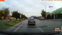 Son dakika... Konya'da yol istediği sürücünün saldırısına uğradı | Video