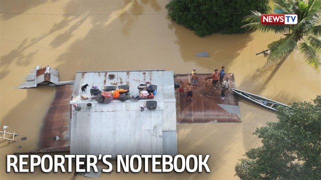Reporter's Notebook: Lampas tao na baha dulot ng bagyong Ulysses, tinutukan ng ‘Reporter’s Notebook’