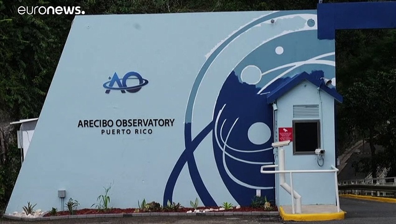 Puerto Rico: Ehemals größtes Radioteleskop der Welt wird stillgelegt
