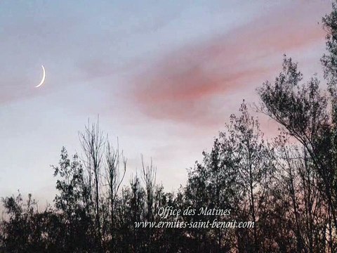 Relief de France les Monastères Office des Matines à l’ermitage Saint-Bède film by Jean-Claude Guerguy