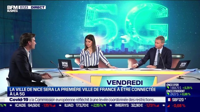 Grégory Rabuel (SFR) : SFR est le premier opérateur à activer la 5G - 20/11