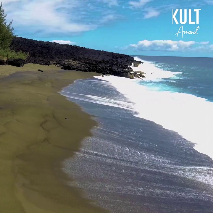 La plus jeune plage de la planète