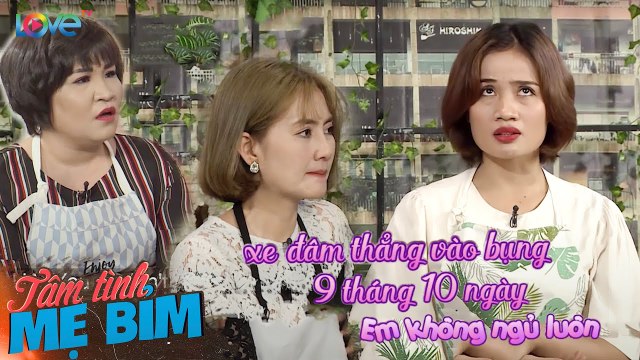 Thức trắng KHÔNG NGỦ suốt thai kì, mẹ bỉm mất cảm xúc, NÉM CON THẲNG TAY trong thời gian ở cữ