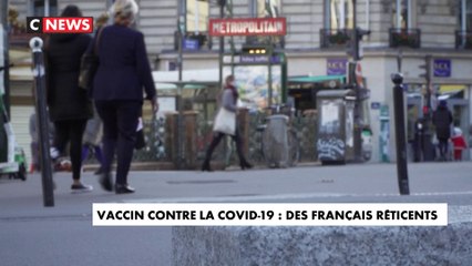 Vaccins contre le Covid-19 : des français réticents