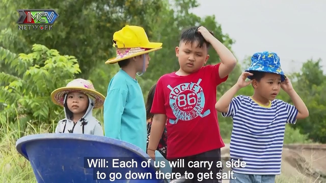 Các siêu nhí trổ tài SÁNG TẠO, tự tay vác đất xây nha khiến các sao lớn trầm trồ