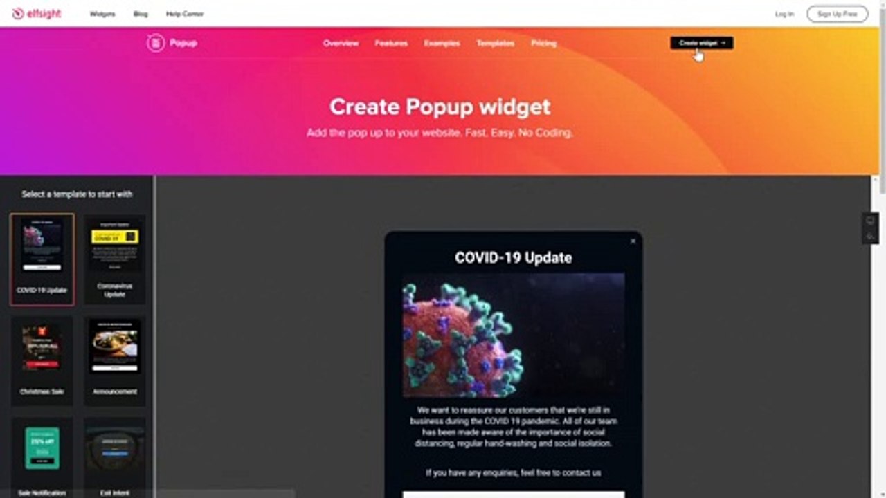 How to Add Popup widget to Webflow (2020)