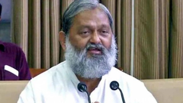 Haryana Minister Anil Vij volunteering for COVID-19 vaccine