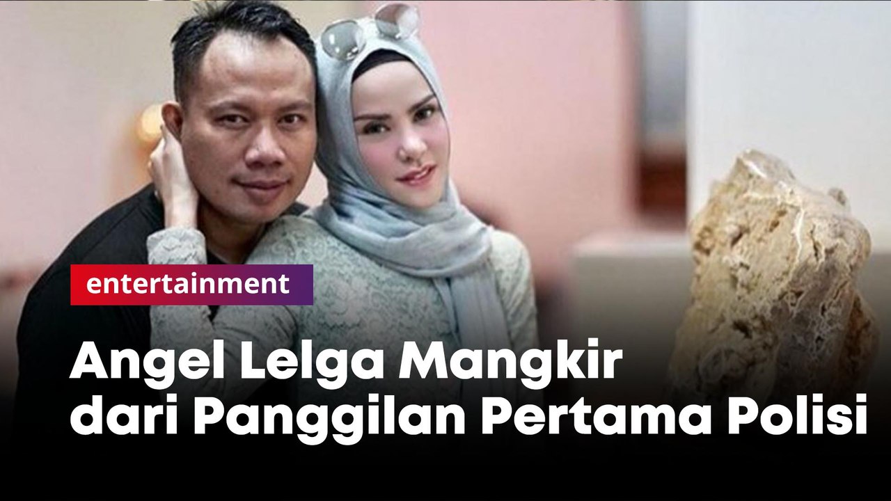 Tuduhan Hina Keluarga Vicky, Angel Lelga Mangkir dari Panggilan Polisi