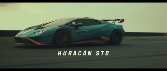 Von der Rennstrecke auf die Straße - Der neue Lamborghini Huracán STO