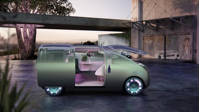 Der MINI Vision Urbanaut - Das Exterieurdesign - der Spirit der Marke in einer neuen Form