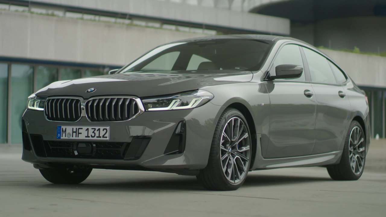 Der neue BMW 640i xDrive Gran Turismo - Das Exterieurdesign