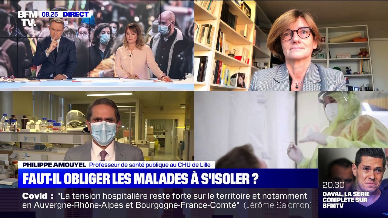 Faut-il obliger les malades à s'isoler ? - 20/11