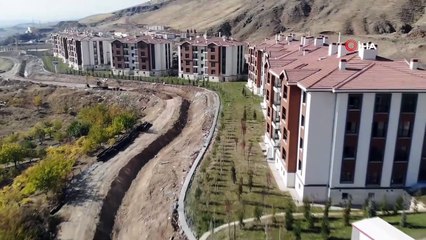 Elazığ'da deprem konutları hızla tamamlanıyor