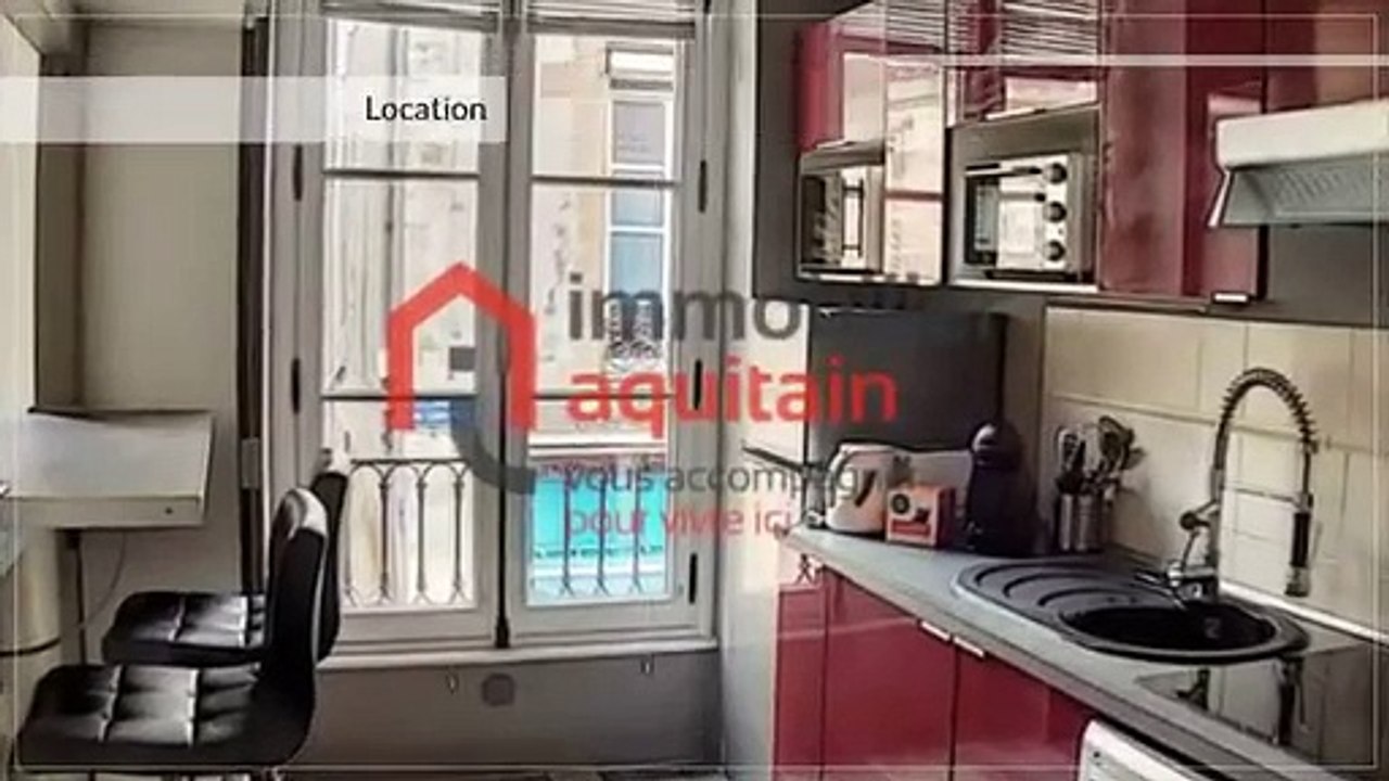 Appartement à louer à Bordeaux avec Immobilier Aquitain