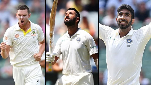IND vs AUS 2020 : Josh Hazlewood’s Masterplan Against Jasprit Bumrah,Cheteshwar Pujara
