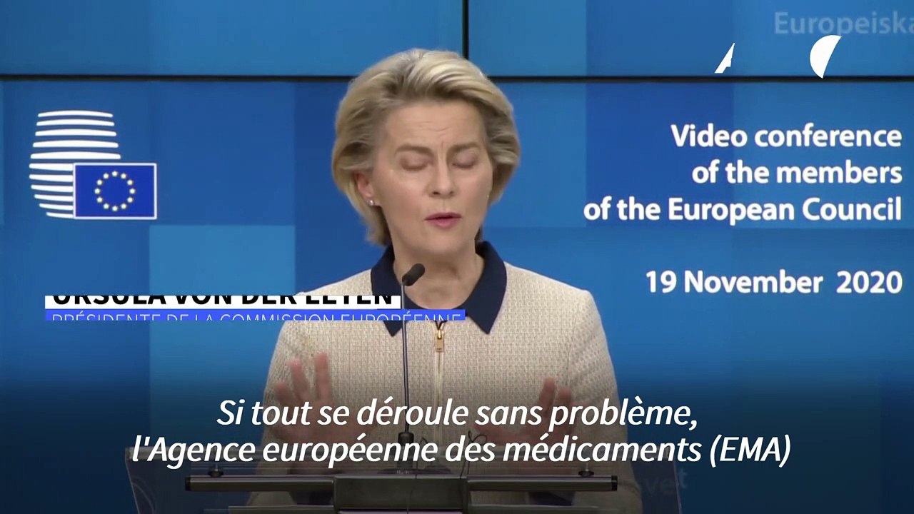 L'UE pourrait donner son feu vert en décembre aux vaccins Moderna et Pfizer/BioNTech