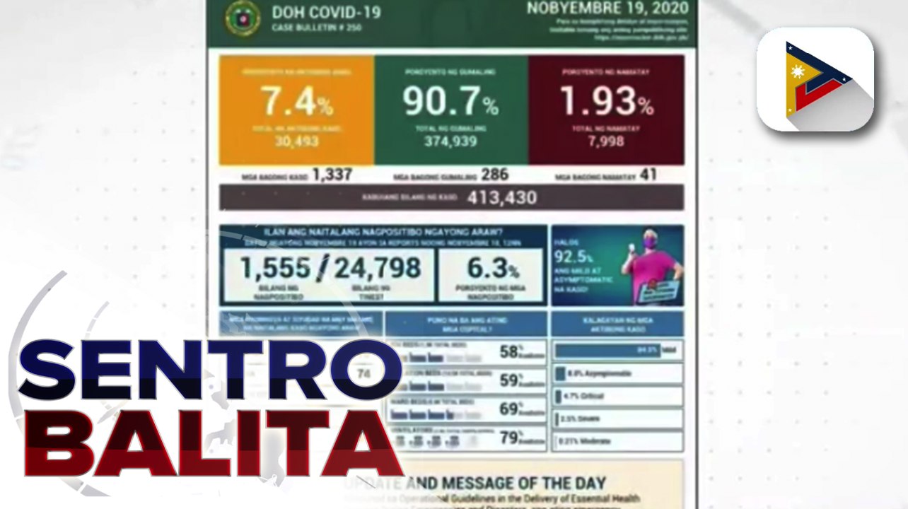 Davao City, ibinalik sa GCQ; Code team ipadadala sa lungsod at mahigpit din na ipatutupad ang granular lockdown, sa mga barangay na mataas ng bilang ng COVID-19 cases