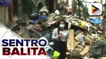 Ilang residente sa Marikina, iniinda ang masangsang na amoy mula sa mga basurang hindi pa nahahakot; Clearing operations sa lungsod, patuloy