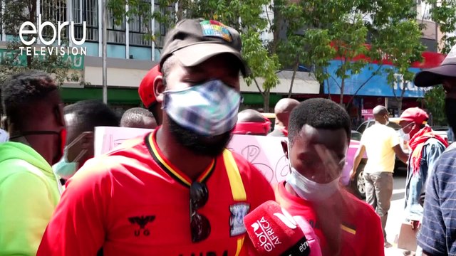 Ugandans Living In Kenya Want Violence To Stop In Uganda