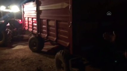 ELAZIĞ - Yem yüklü iki römorku çaldıkları gerekçesiyle 4 kişi yakalandı