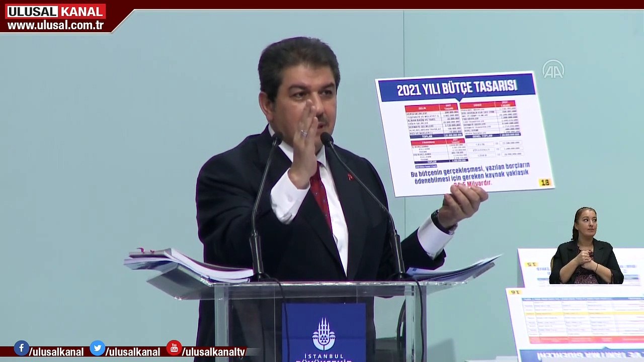 İBB Meclisi AK Parti Grup Başkanvekili Göksu: ''2 yılda İstanbul'u soktuğunuz borç miktarı 24 milyar lira"