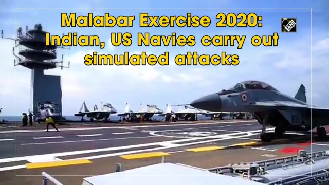 Malabar Exercise 2020: Indian, US Navies carry out simulated attacks
