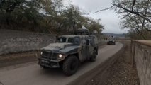 بعد اتفاق وقف إطلاق النار.. قوات أذرية تدخل منطقة آغدام في كاراباغ