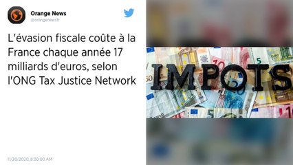 L'évasion fiscale coûte à la France chaque année 17 milliards d'euros, selon l'ONG Tax Justice Network