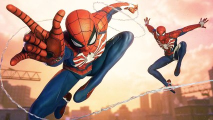 Miles Wears Peter Parker Advanced Suit - Spider-Man- Miles Morales