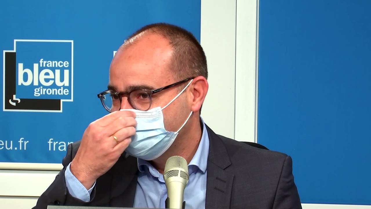 Emmanuel Sallaberry, maire de Talence, invité de France Bleu Gironde