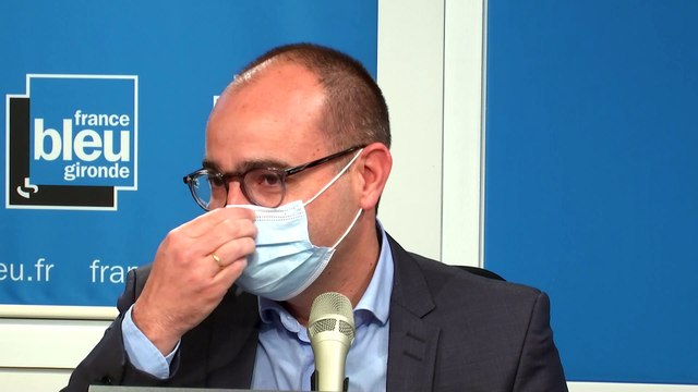 Emmanuel Sallaberry, maire de Talence, invité de France Bleu Gironde