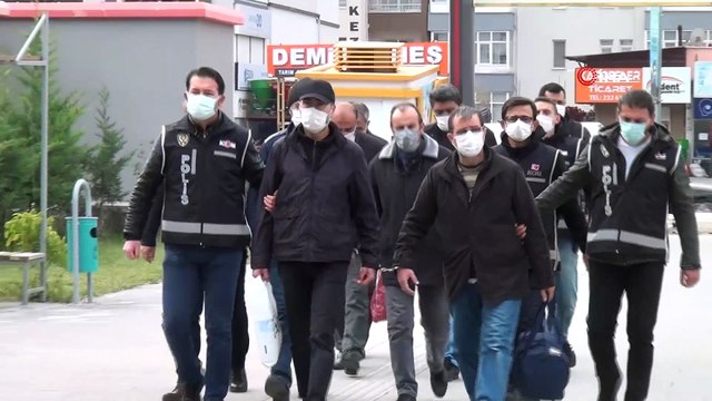 FETÖ şüphelisi 8 şüphelisi daha adliyeye sevk edildi