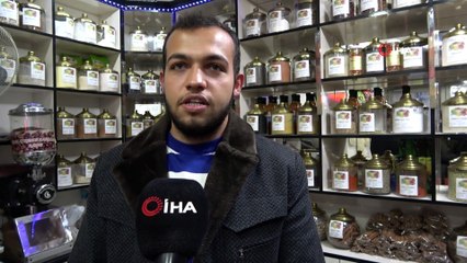 Ihlamur fiyatları altınla yarışıyor, vatandaş gramla alıyor