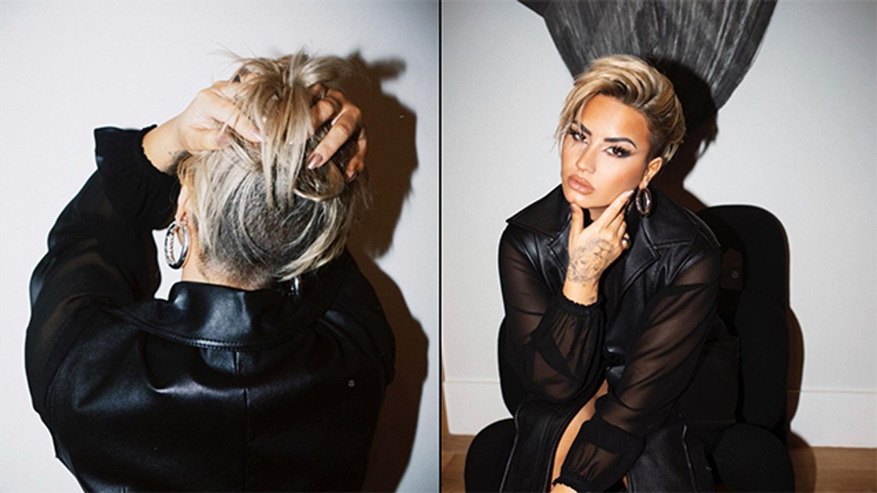 Demi Lovato Gets A New Pixie Haircut; Fans Approve Her New Hairdo