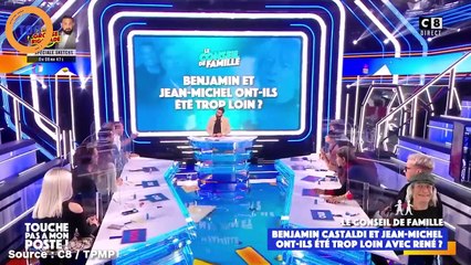 TPMP : après son clash avec René Malleville, Benjamin Castaldi appelle au calme et met les points sur les "i"